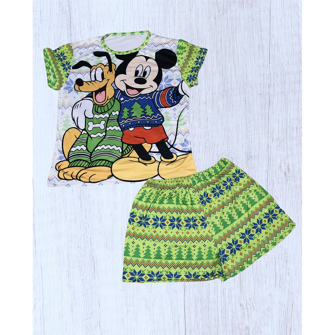 Pijama Mickey & Pluto 1