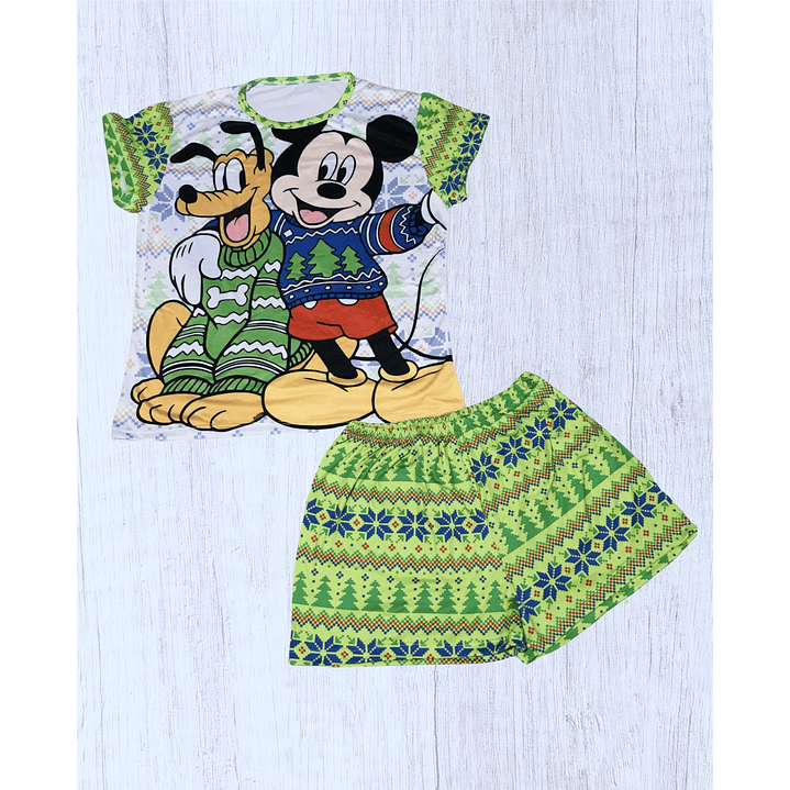 Pijama Mickey & Pluto 1