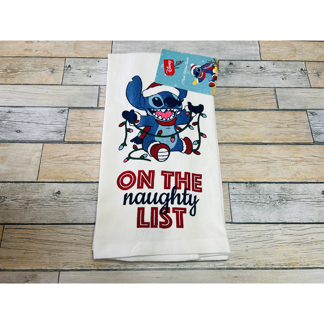 Pack paños de cocina Stitch  1