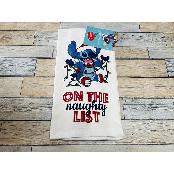 Pack paños de cocina Stitch  1