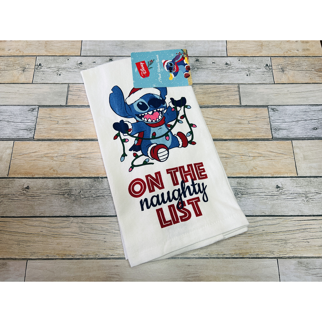 Pack paños de cocina Stitch  2