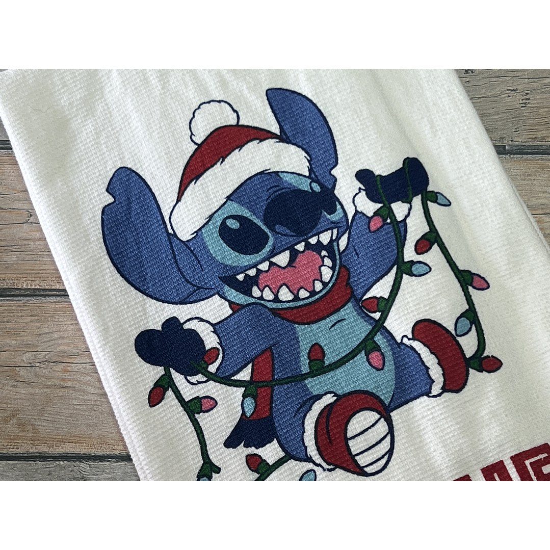 Pack paños de cocina Stitch  3