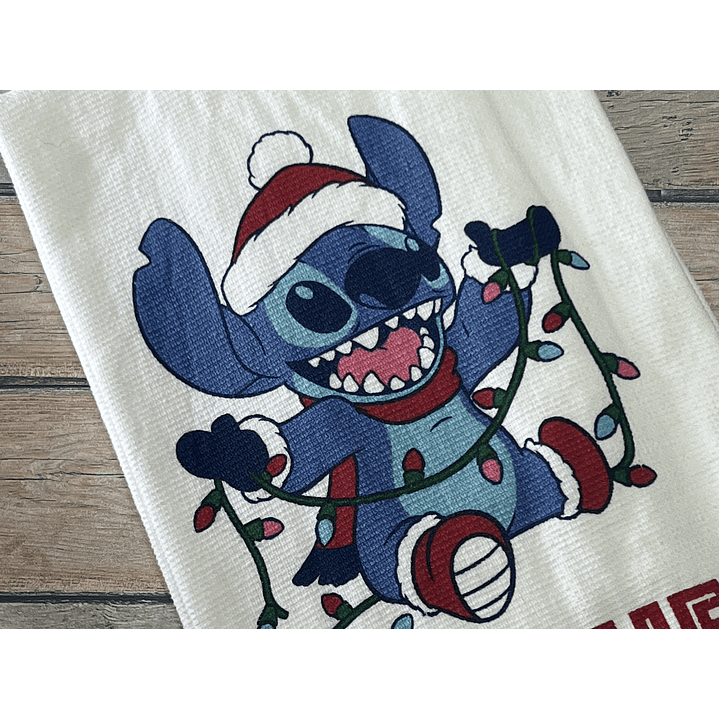 Pack paños de cocina Stitch  3