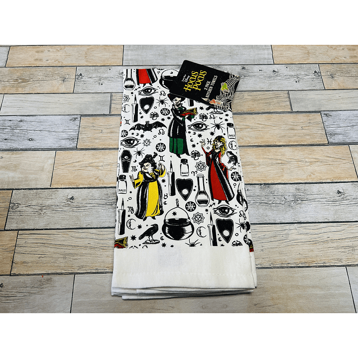 Set paños de cocina Hocus Pocus 1