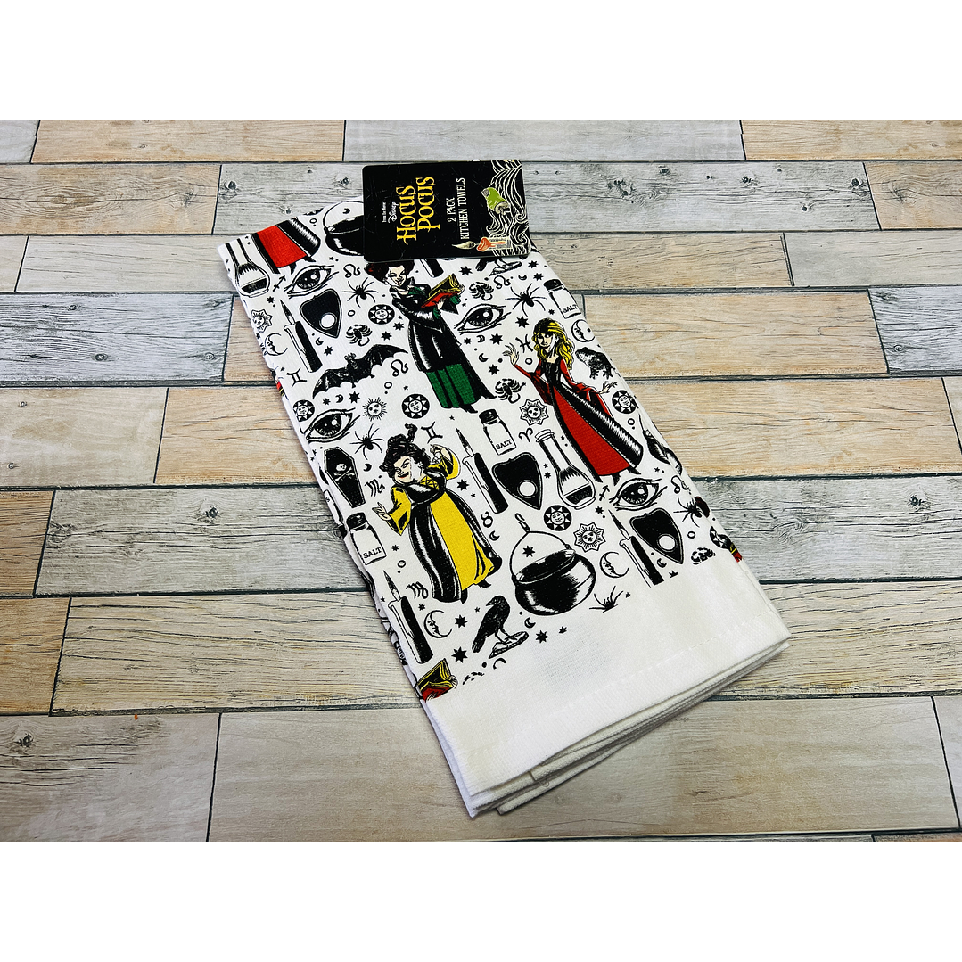 Set paños de cocina Hocus Pocus 2