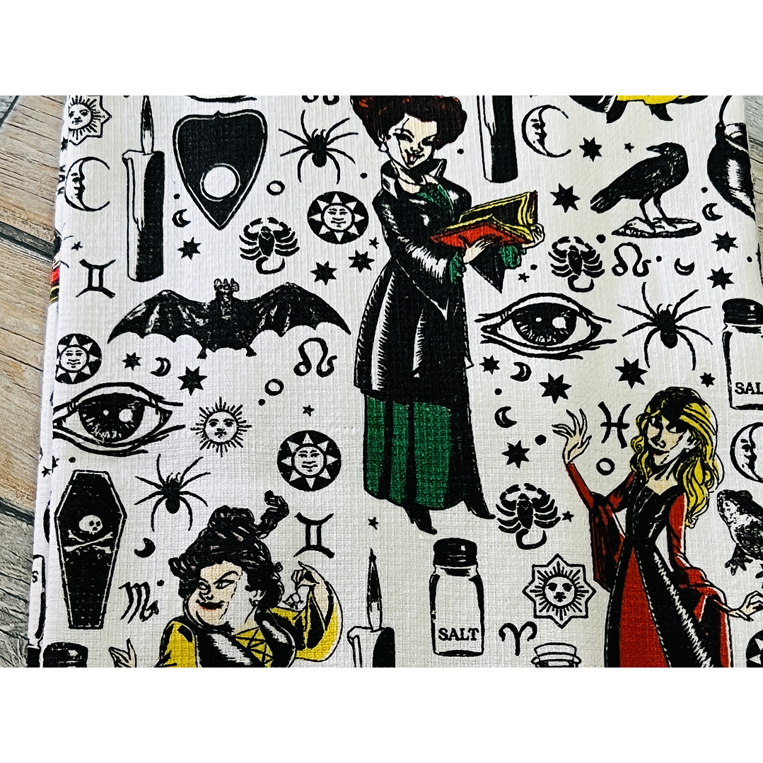Set paños de cocina Hocus Pocus 3