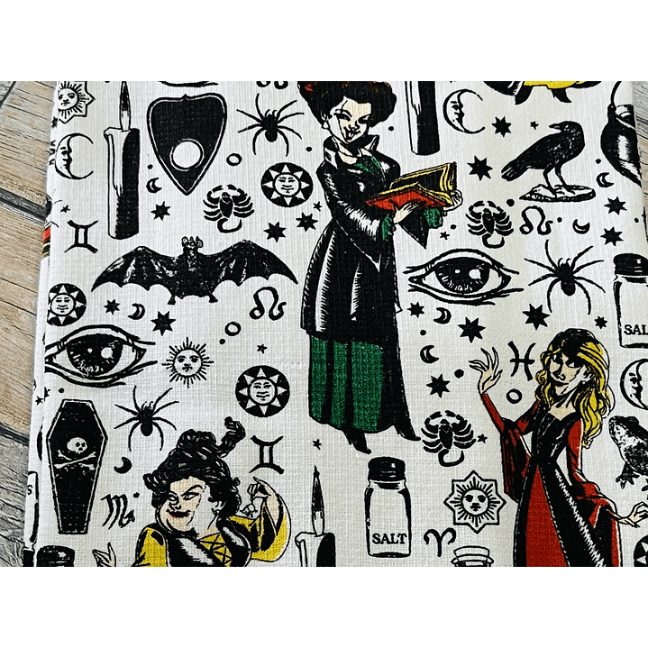 Set paños de cocina Hocus Pocus 3