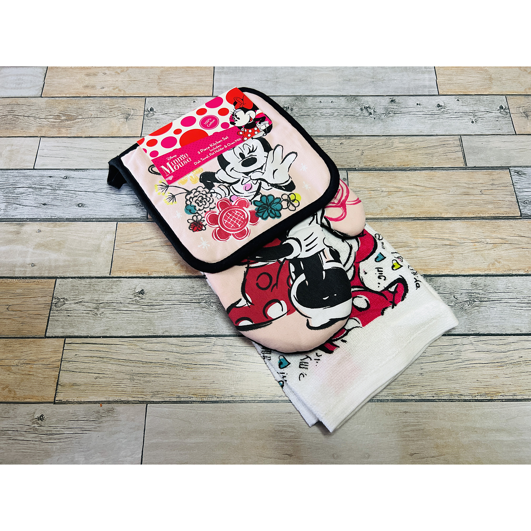 Set cocina Minnie 2