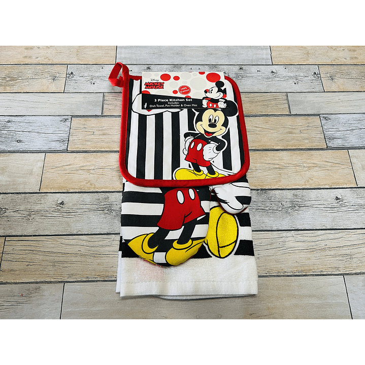 Set cocina Mickey 1