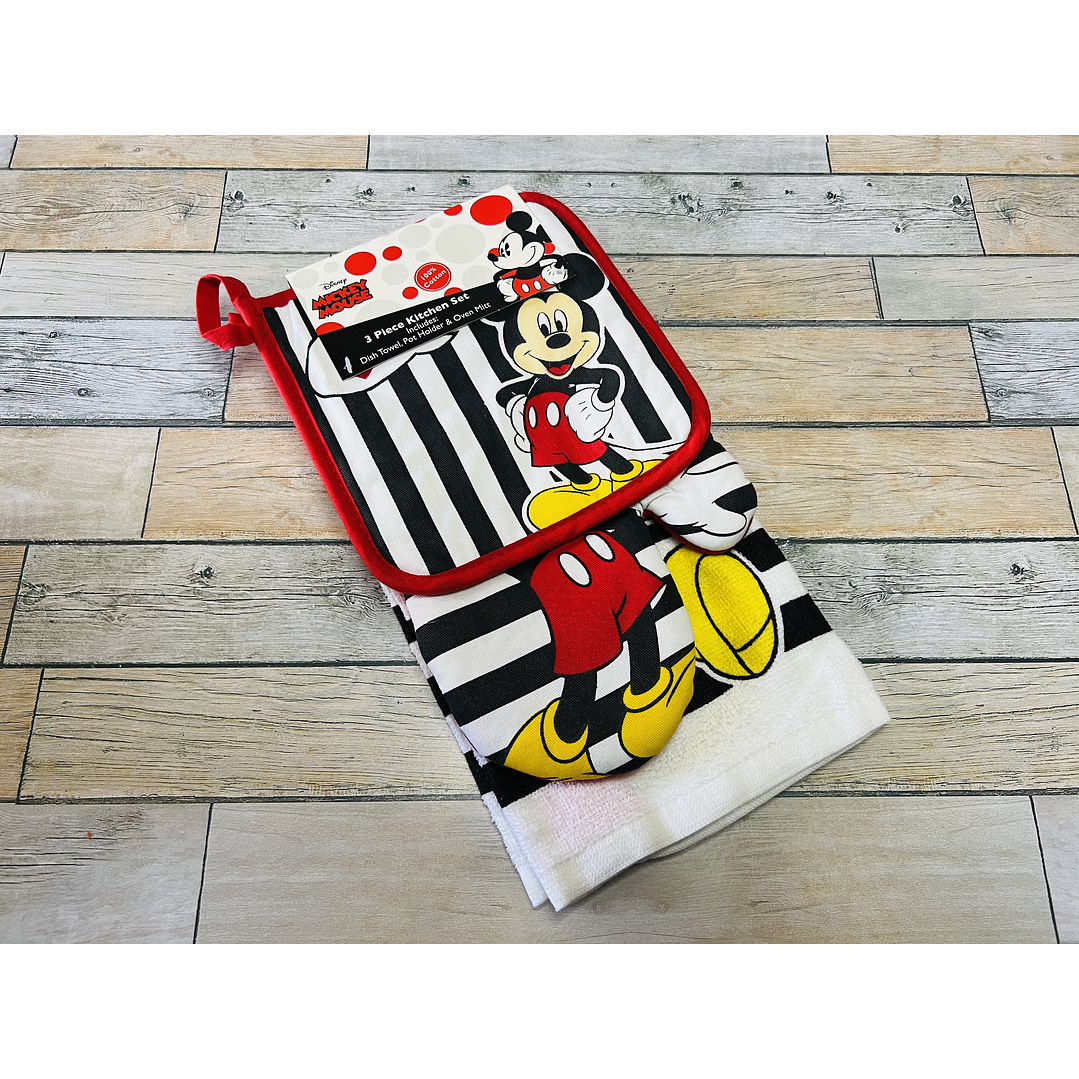 Set cocina Mickey 2