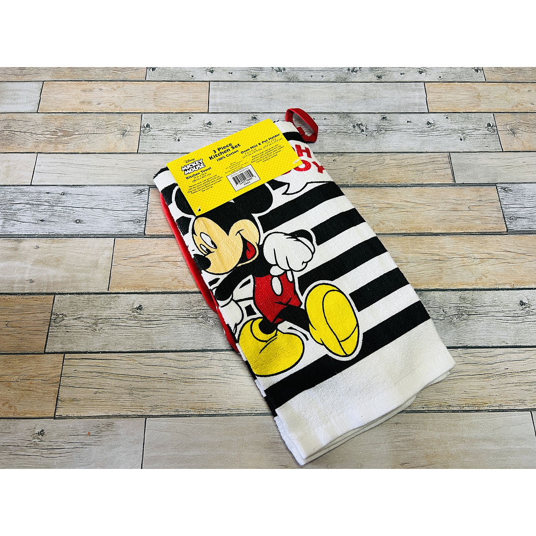 Set cocina Mickey 3