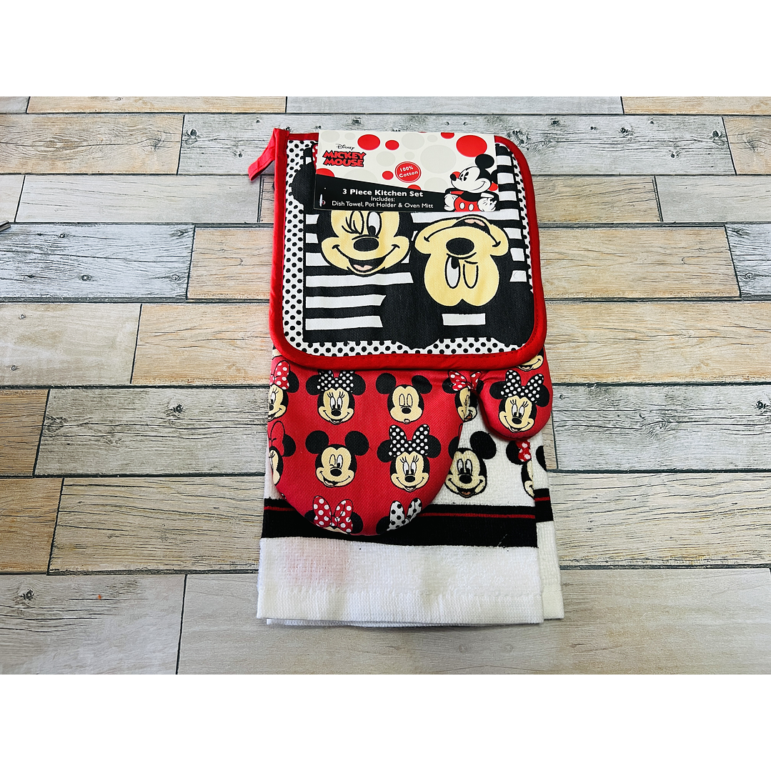 Set cocina Mickey 1
