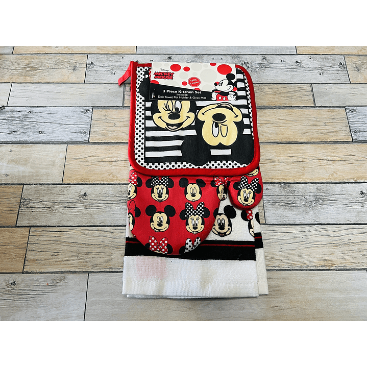 Set cocina Mickey 1