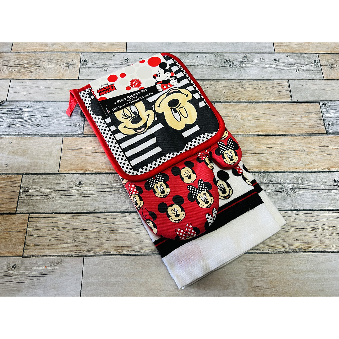 Set cocina Mickey 2