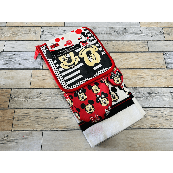 Set cocina Mickey 2