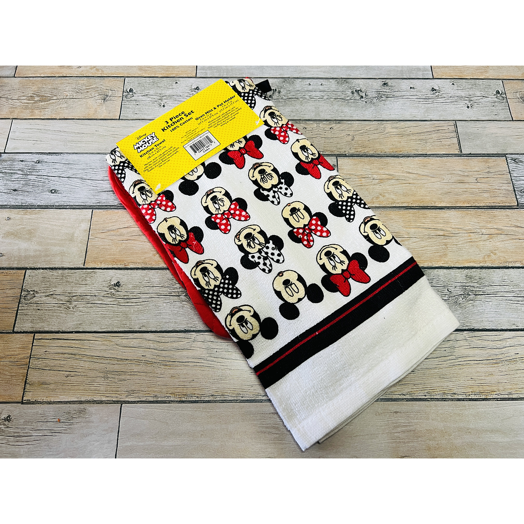 Set cocina Mickey 3