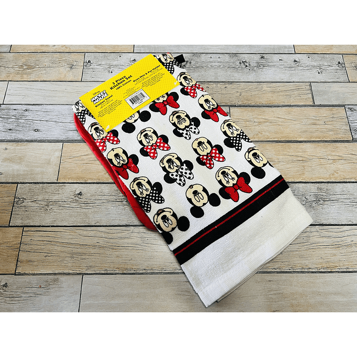 Set cocina Mickey 3