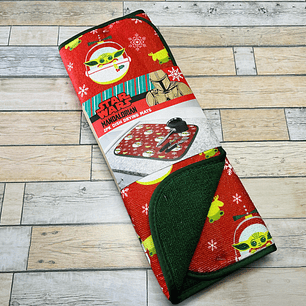 Pack Mat de secado Baby Yoda