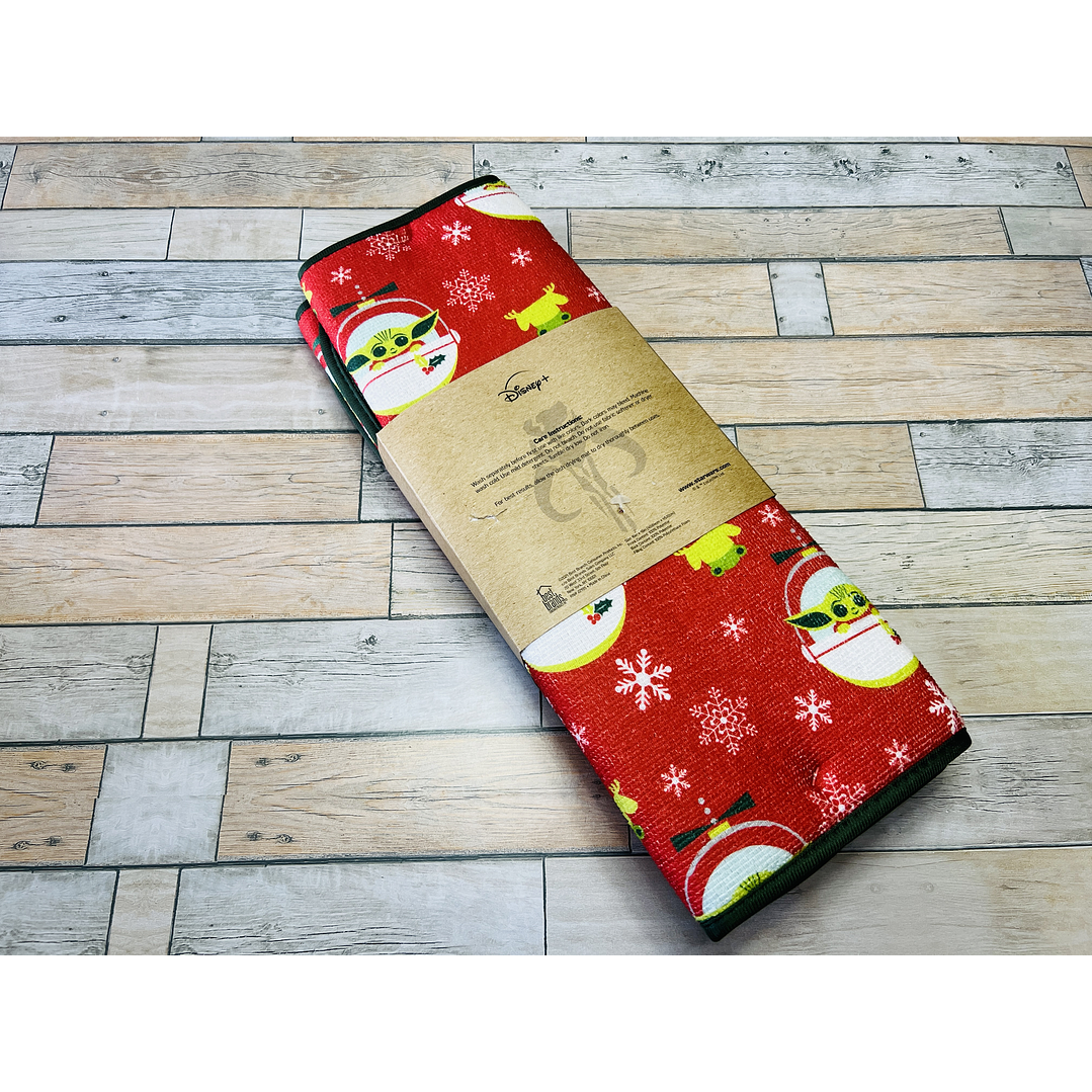 Pack Mat de secado Baby Yoda 3