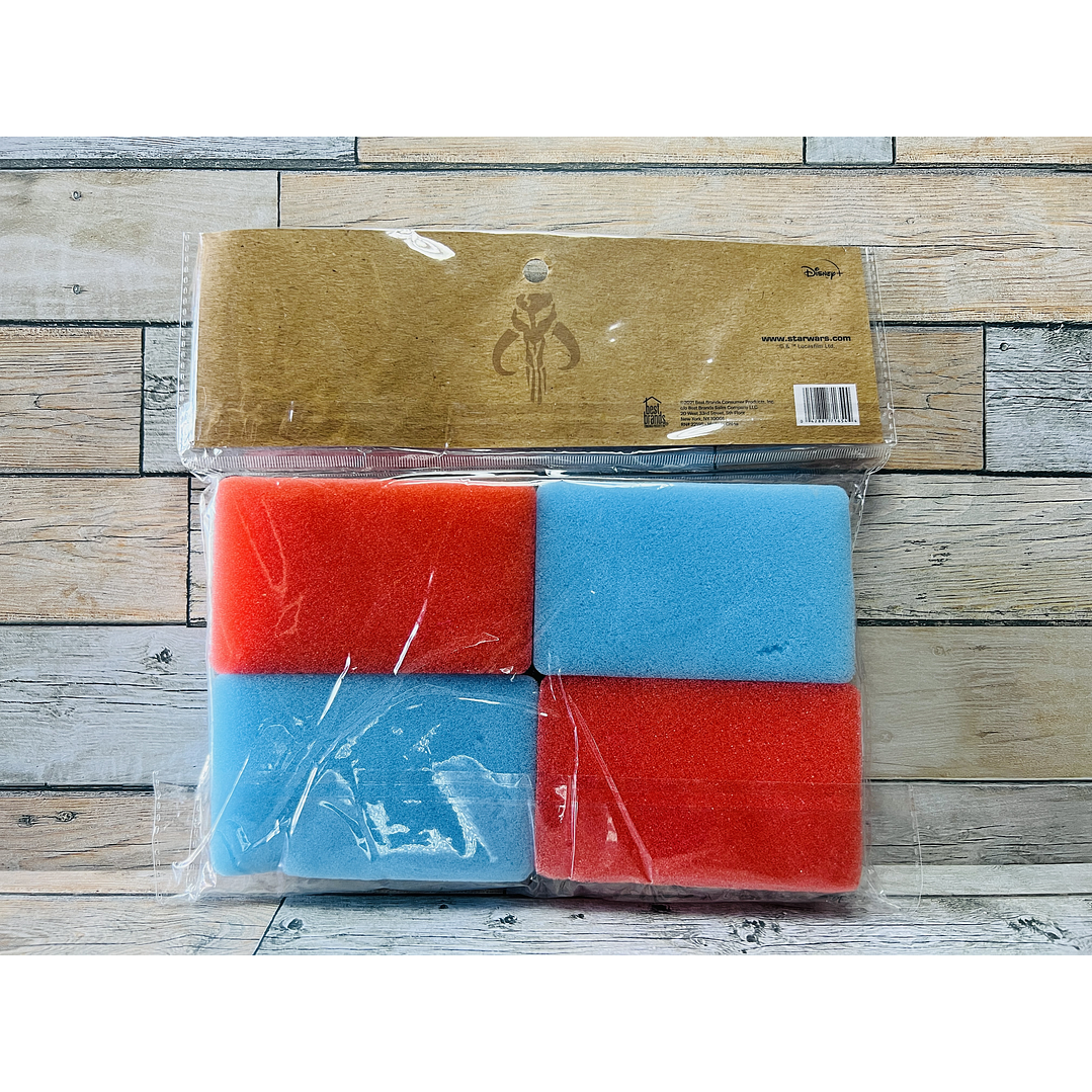 Set esponjas Baby Yoda 3