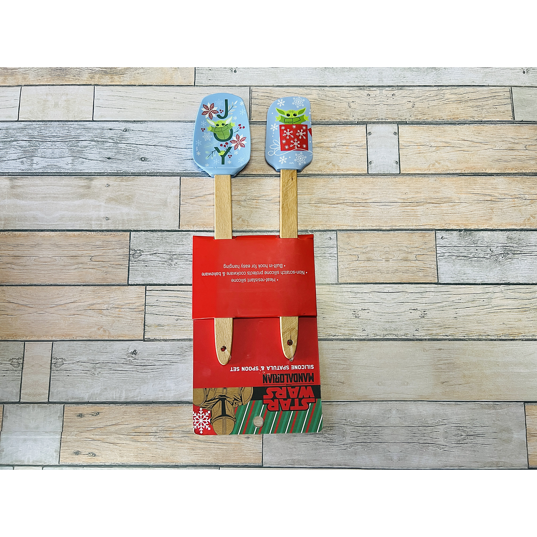 Set espátulas Baby Yoda 1