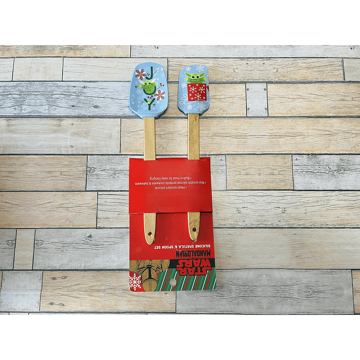 Set espátulas Baby Yoda 1