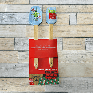 Set espátulas Baby Yoda