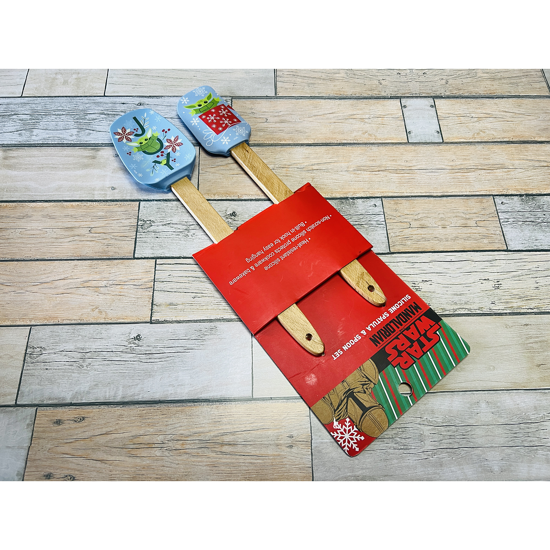 Set espátulas Baby Yoda 2