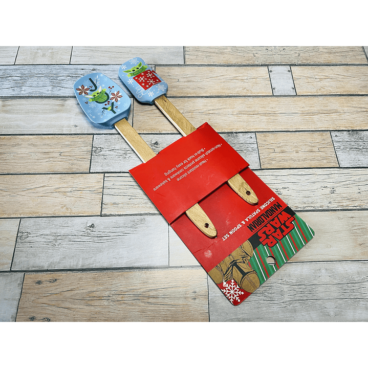 Set espátulas Baby Yoda 2