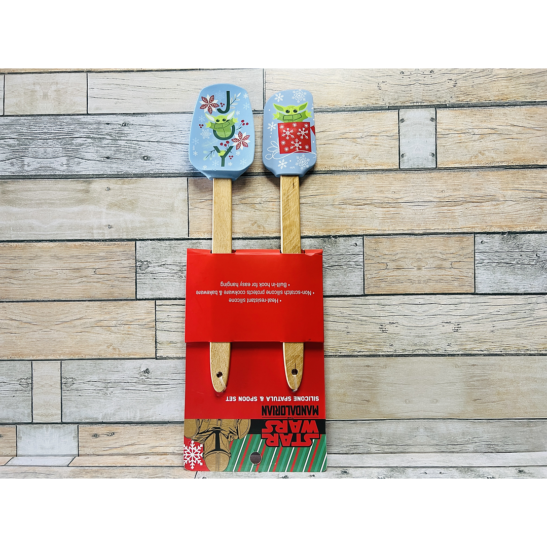 Set espátulas Baby Yoda 3