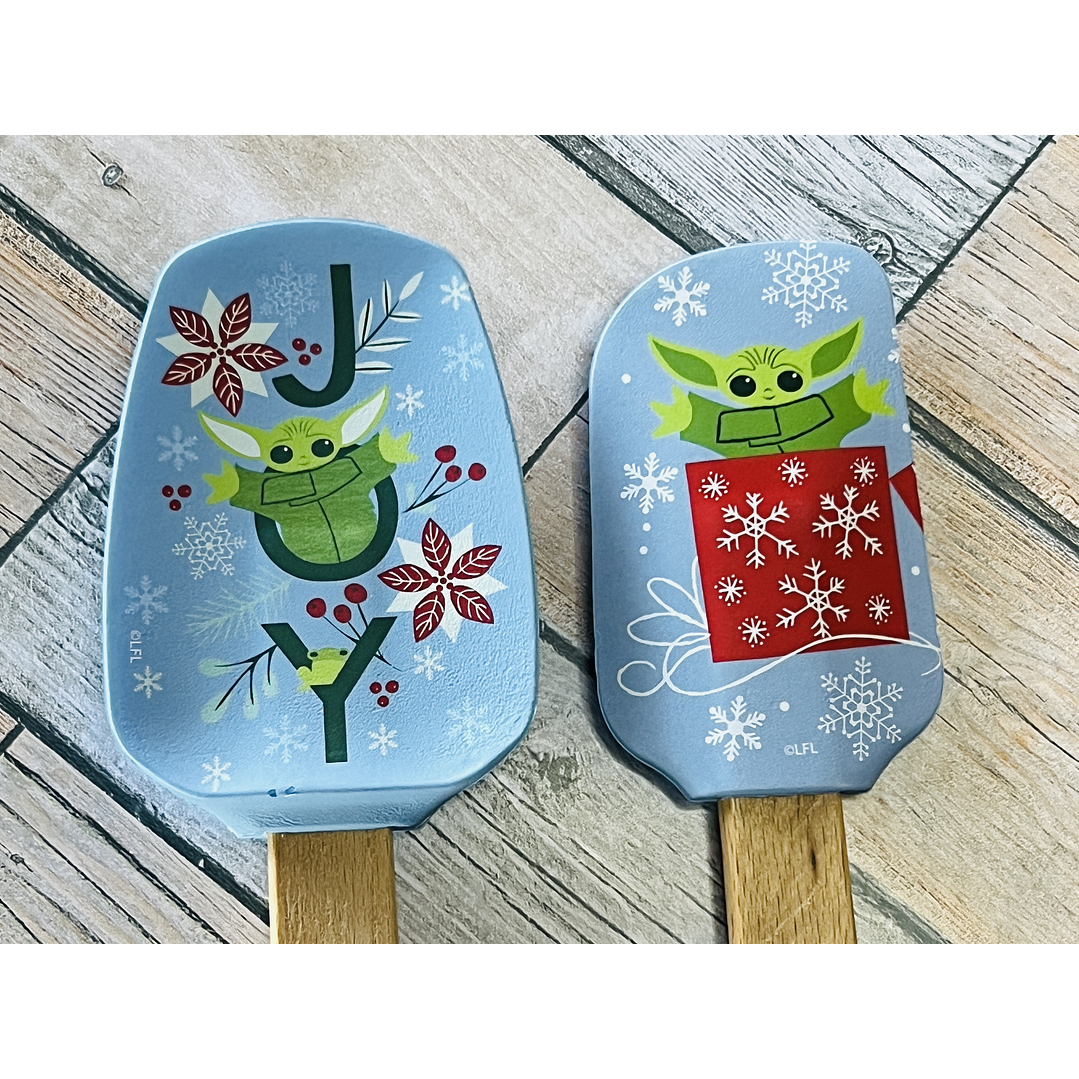 Set espátulas Baby Yoda 4