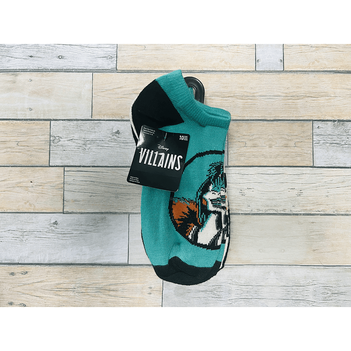 Pack Calcetines Villanas 1