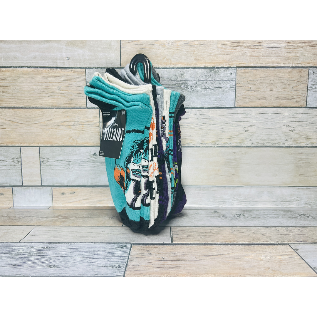 Pack Calcetines Villanas 3