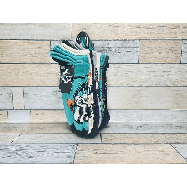 Pack Calcetines Villanas 3