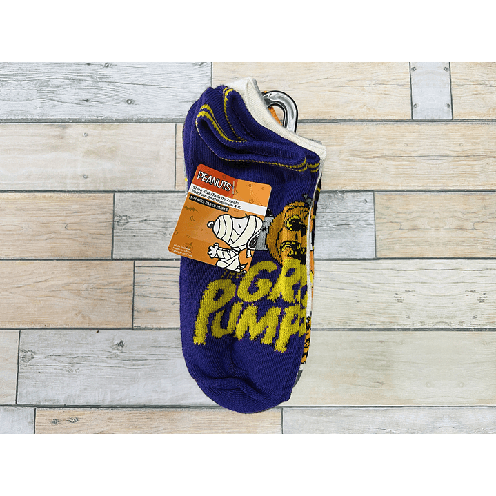 Pack Calcetines Snoopy Halloween 1