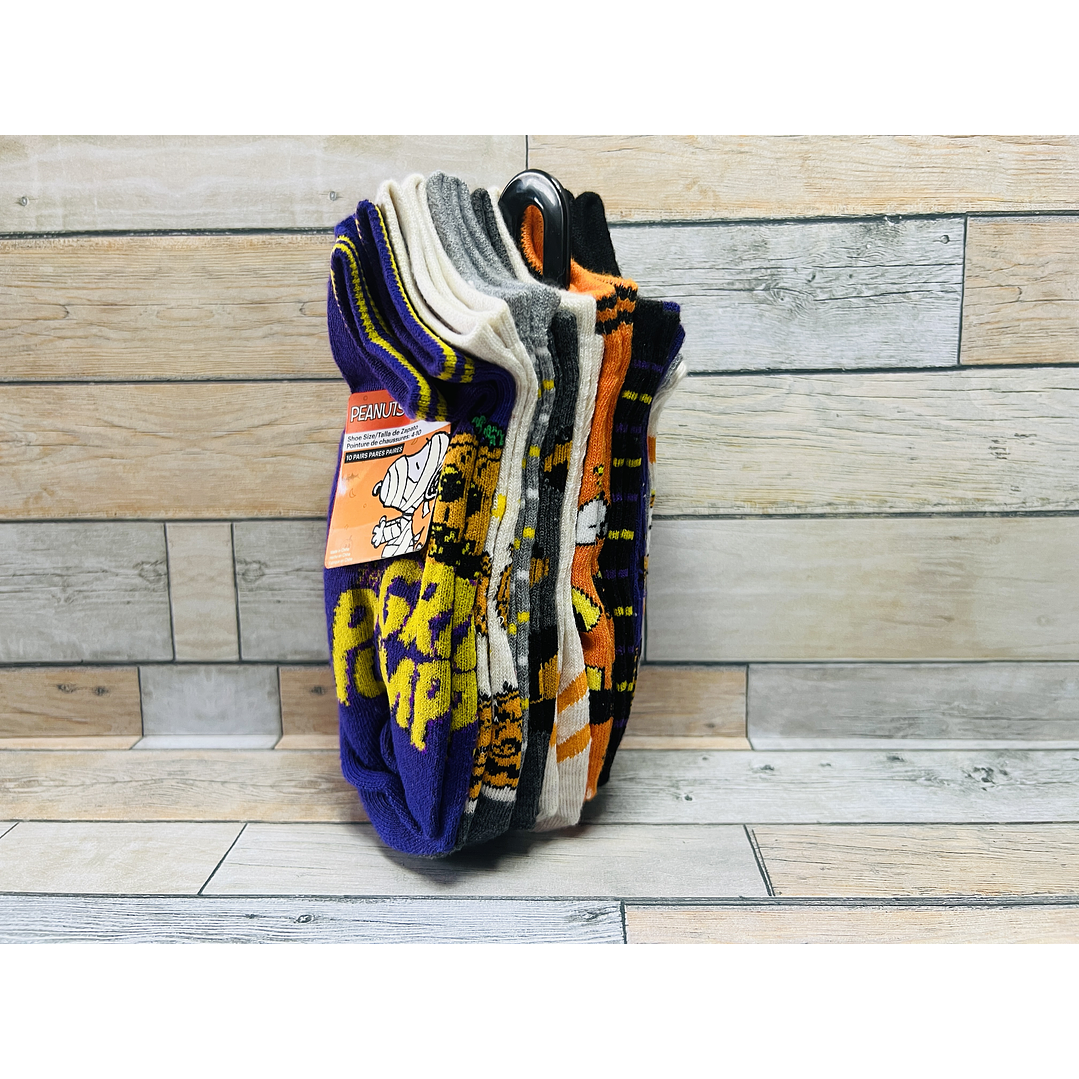 Pack Calcetines Snoopy Halloween 3