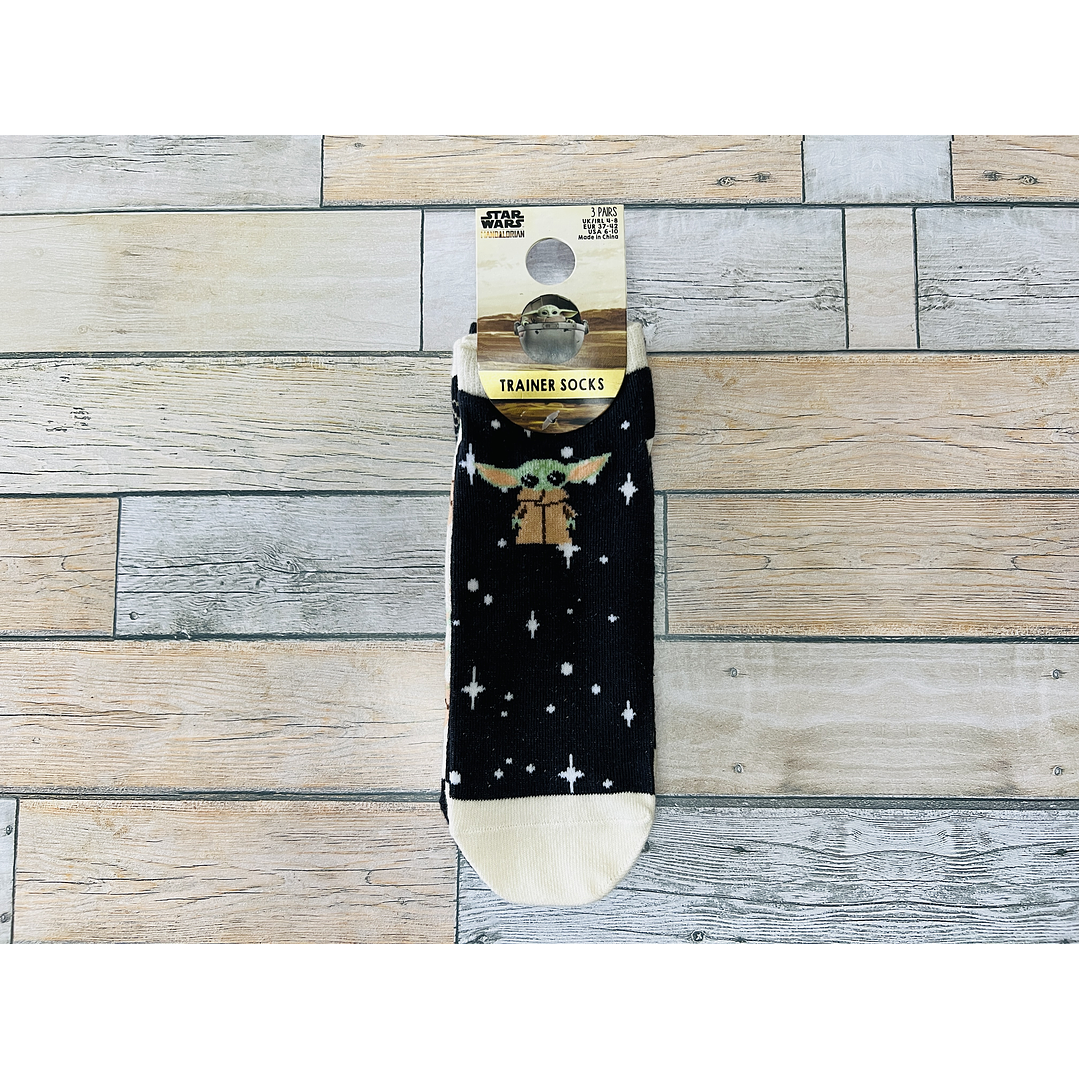 Pack Calcetines Baby Yoda 1