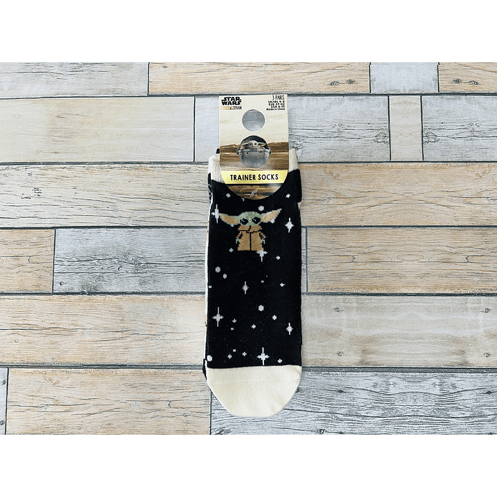 Pack Calcetines Baby Yoda 1