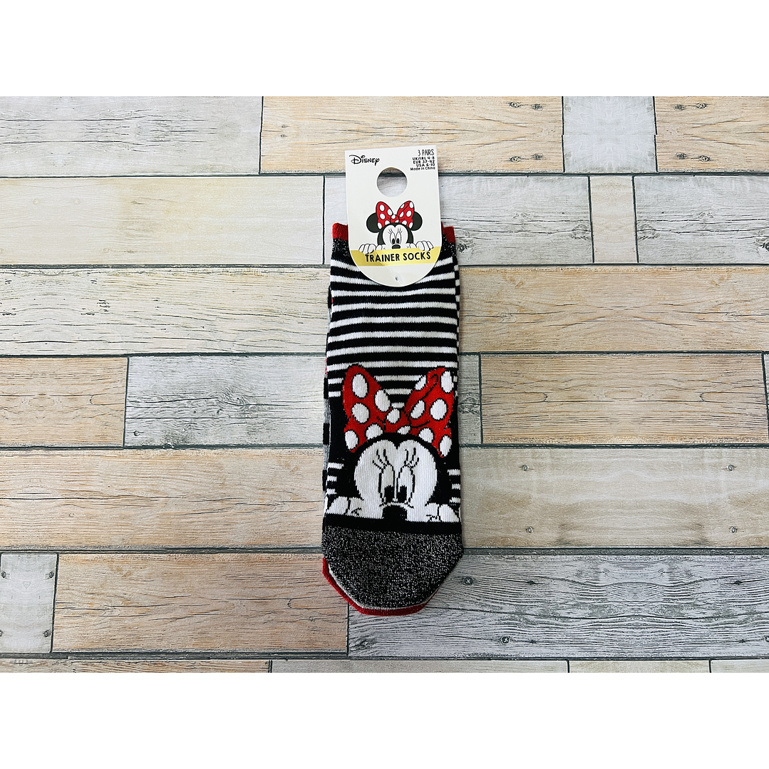 Pack Calcetines Minnie  1