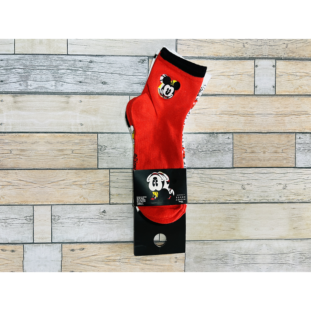 Pack Calcetines Mickey  1