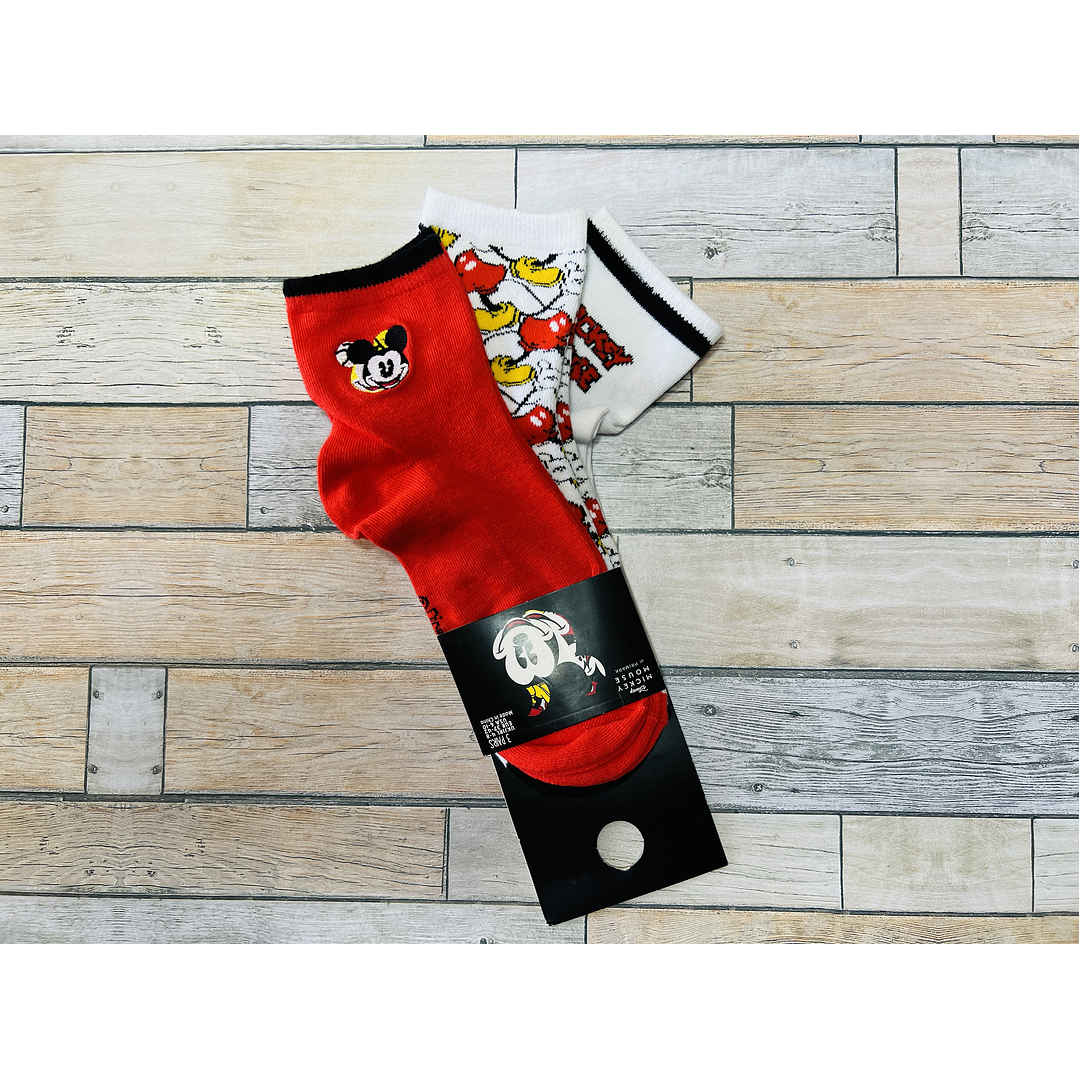 Pack Calcetines Mickey  3