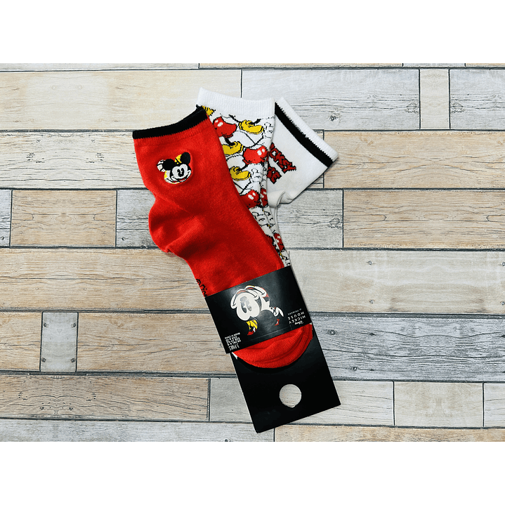 Pack Calcetines Mickey  3