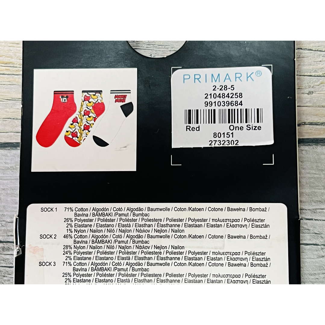 Pack Calcetines Mickey  4