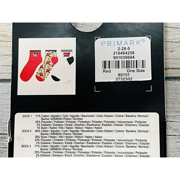 Pack Calcetines Mickey  4