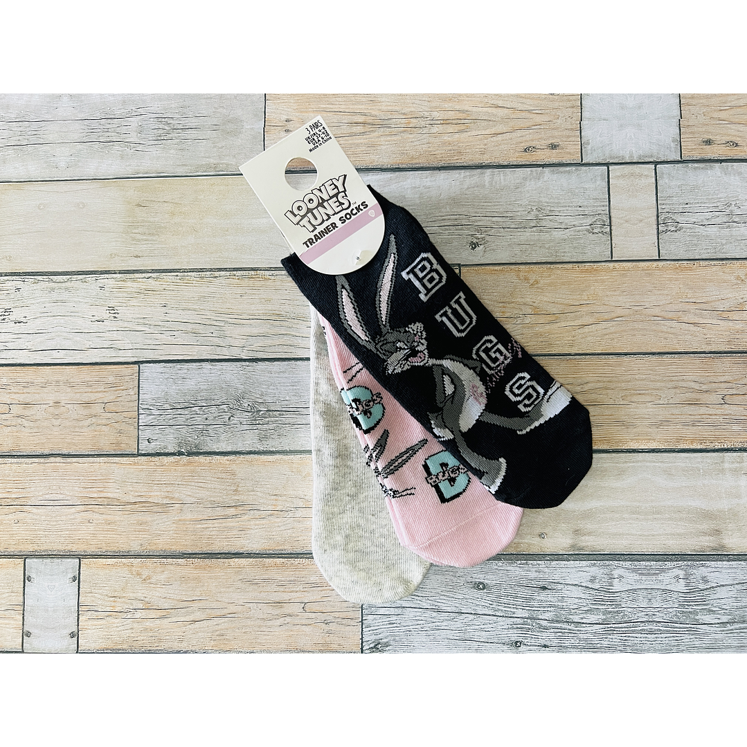 Pack Calcetines Looney Tunes 3