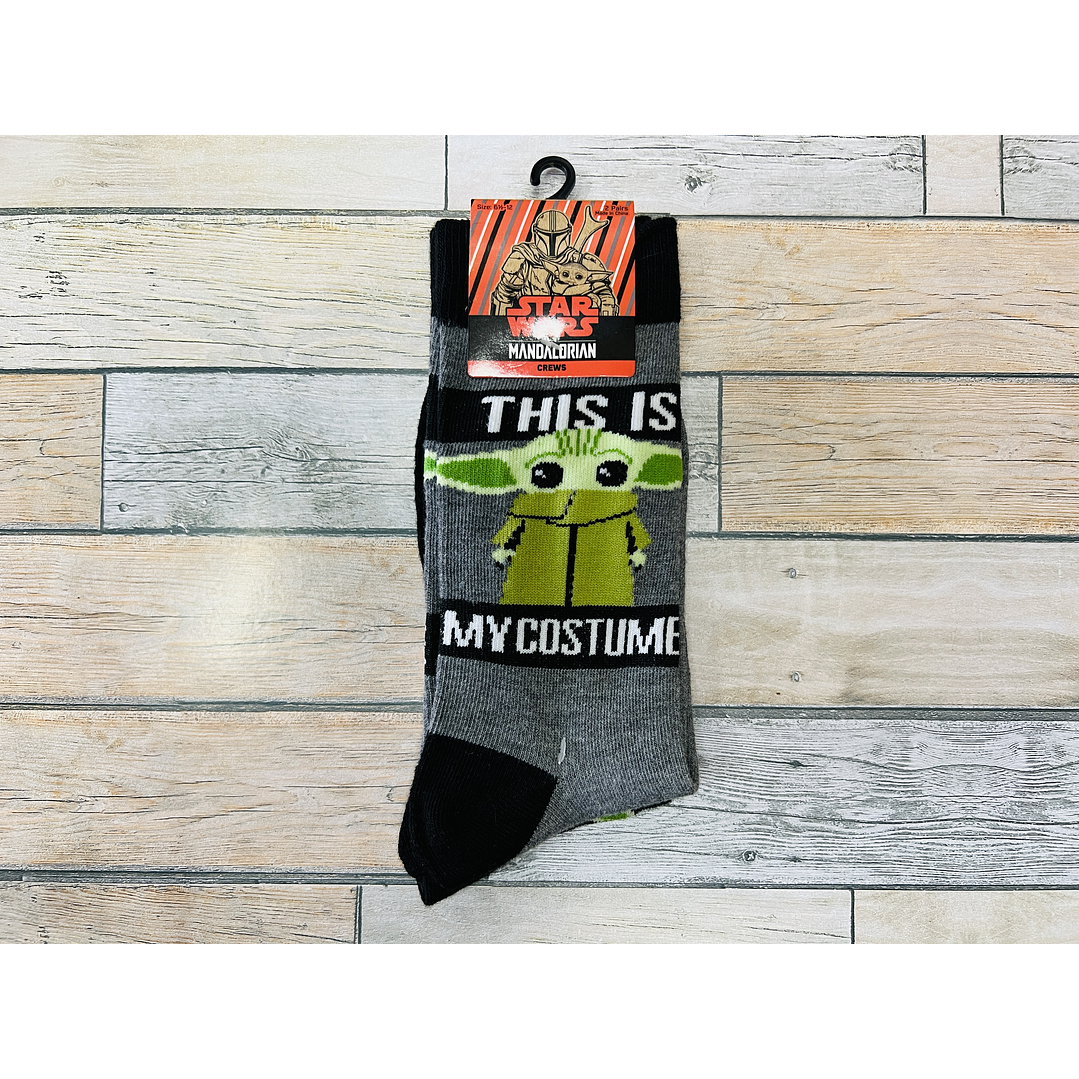 Pack Calcetines Baby Yoda 1