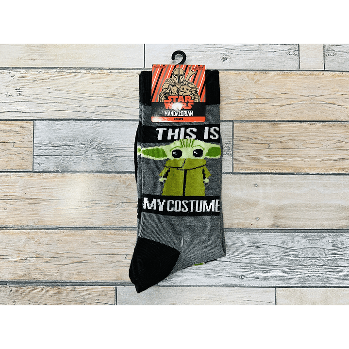 Pack Calcetines Baby Yoda 1