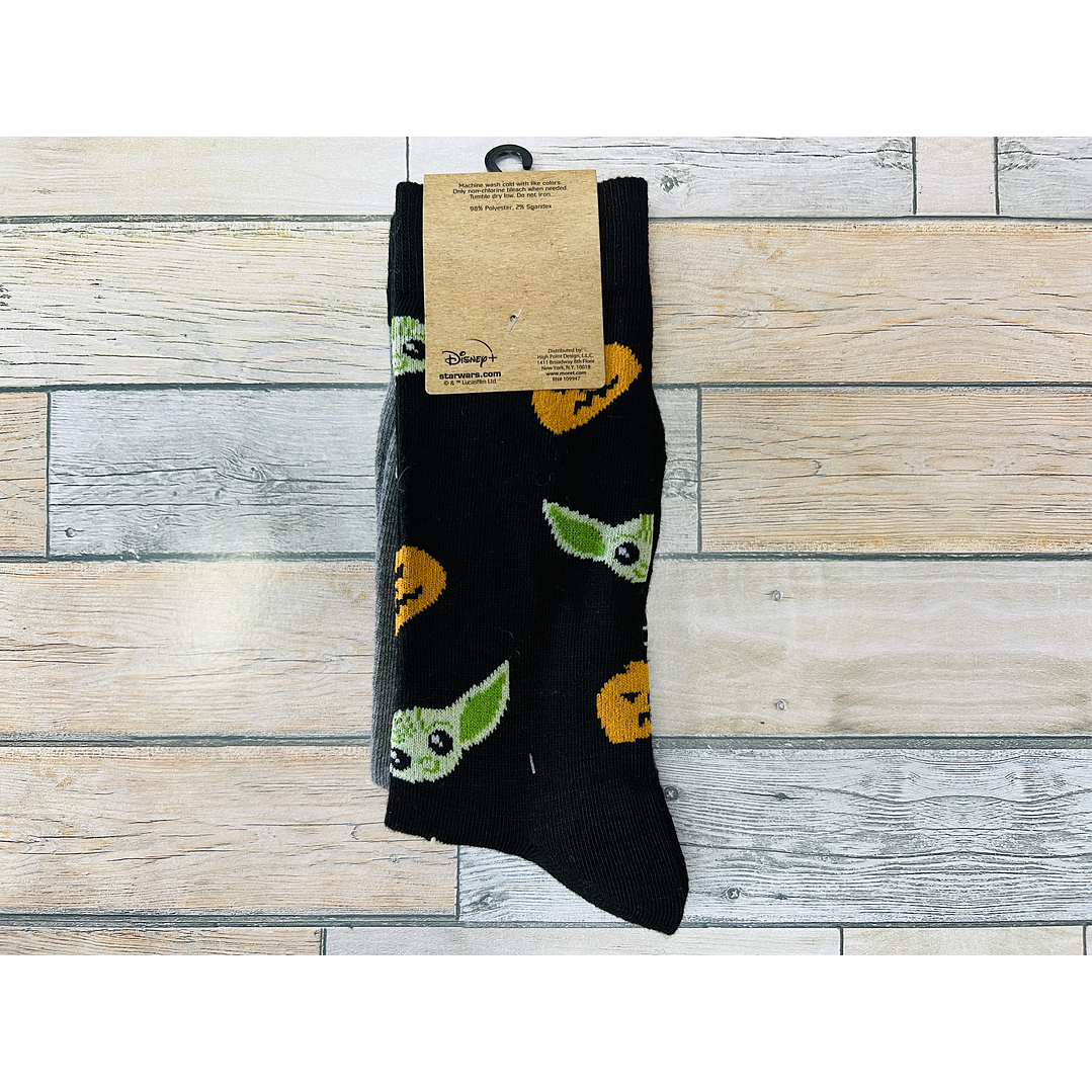 Pack Calcetines Baby Yoda 2