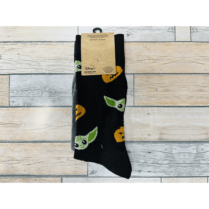 Pack Calcetines Baby Yoda 2