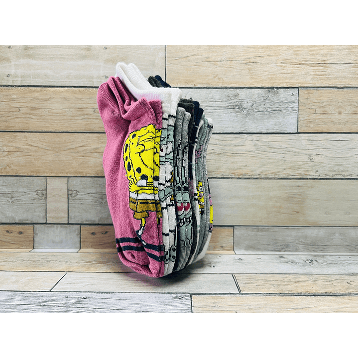 Pack Calcetines Bob Esponja  3